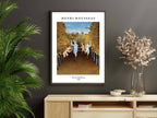 "Henri Rousseau - The Football Players Poster"