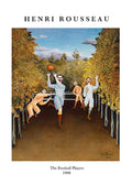 "Henri Rousseau - The Football Players Poster"