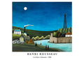 "Henri Rousseau - La Seine à Suresnes Poster"