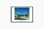 "Henri Rousseau - La Seine à Suresnes Poster"