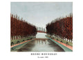 "Henri Rousseau - Le Canal Poster"