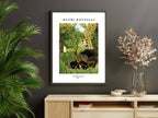 "Henri Rousseau - The Merry Jesters Poster"