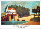 "Henri Rousseau - Le Moulin Poster"