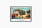 "Henri Rousseau - Le Moulin Poster"