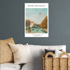 "henri rousseau poster - View of the Pont de Sèvres Poster"
