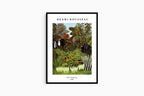 "Henri Rousseau - Exotic Landscape Poster"