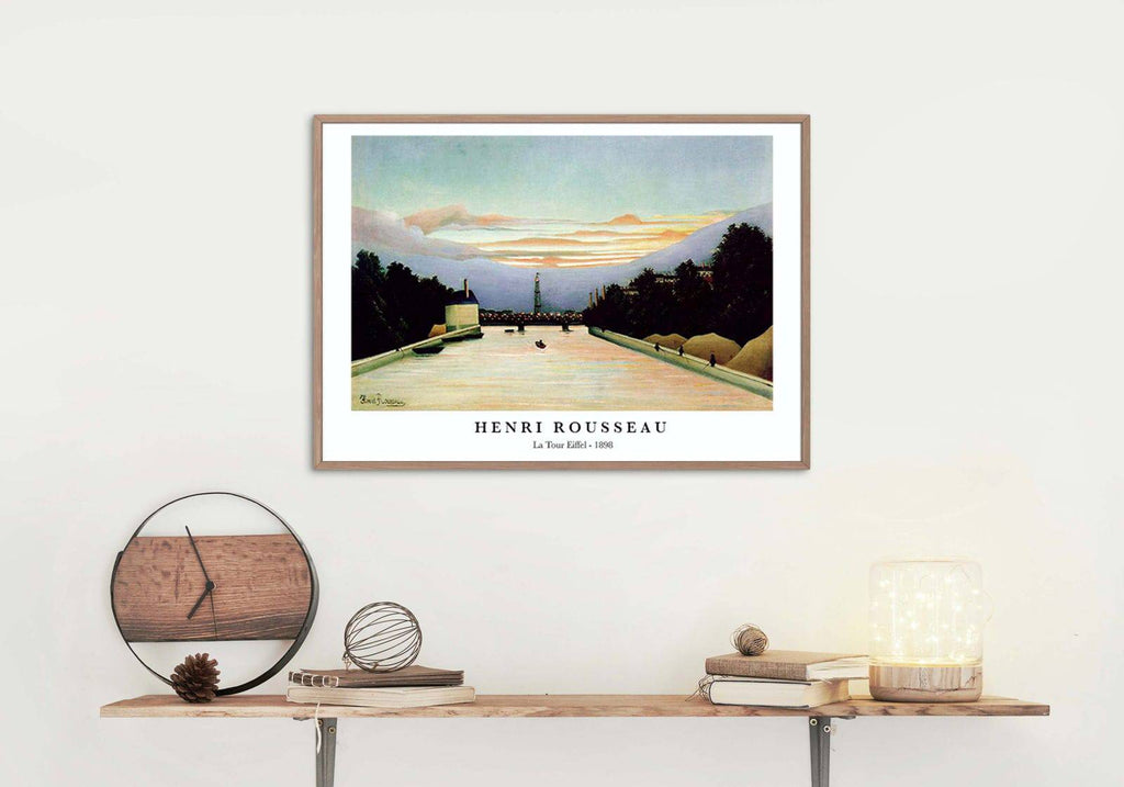 "Henri Rousseau - La Tour Eiffel Poster"