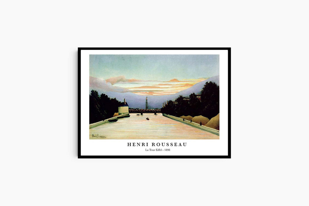 "Henri Rousseau - La Tour Eiffel Poster"