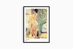 "Henri Matisse - Study of a Nude Poster"