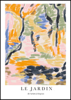 "Henri Matisse - Le Jardin de l'Artiste Poster"