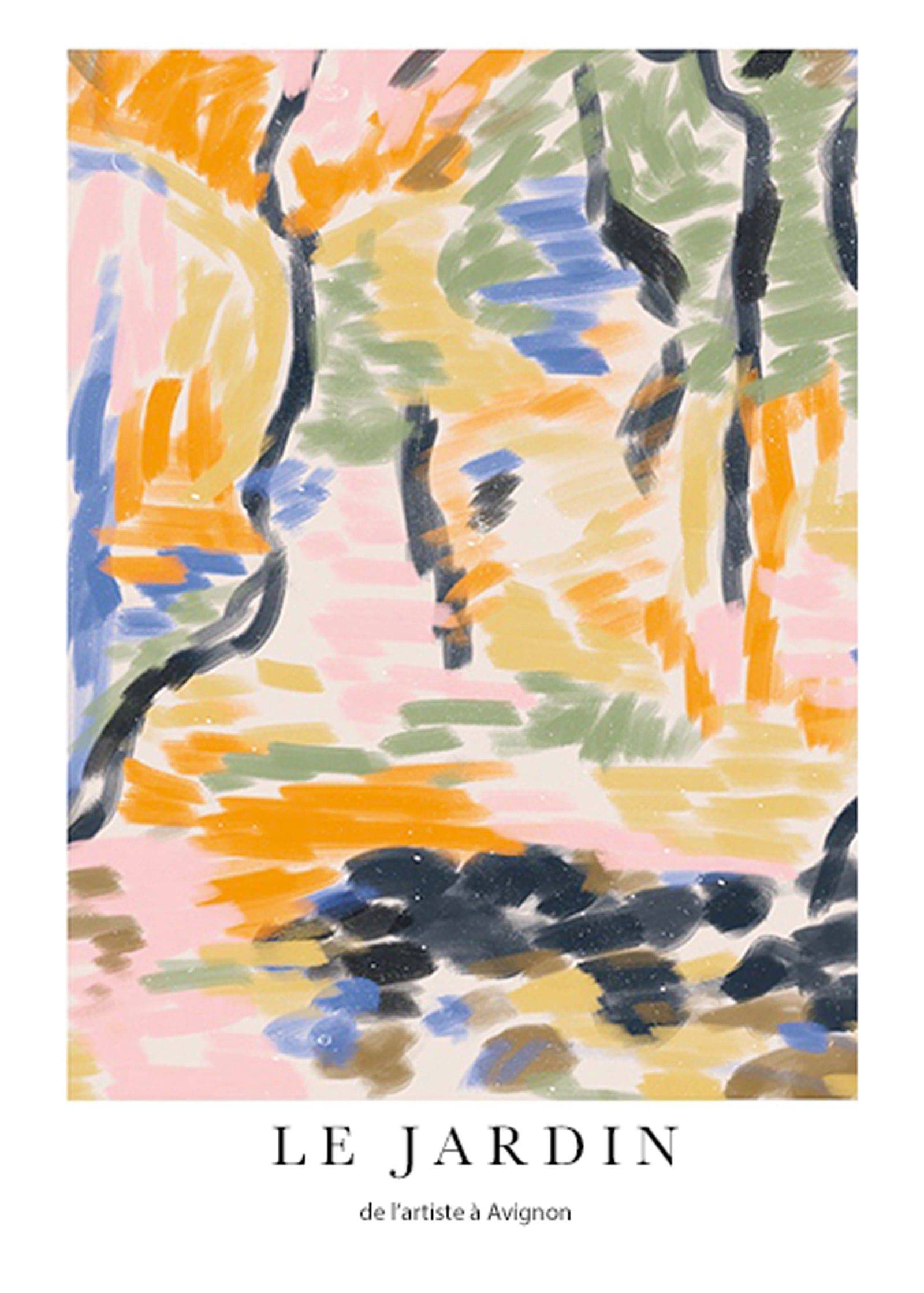 "Henri Matisse - Le Jardin de l'Artiste Poster"