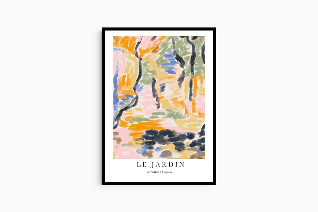 "Henri Matisse - Le Jardin de l'Artiste Poster"