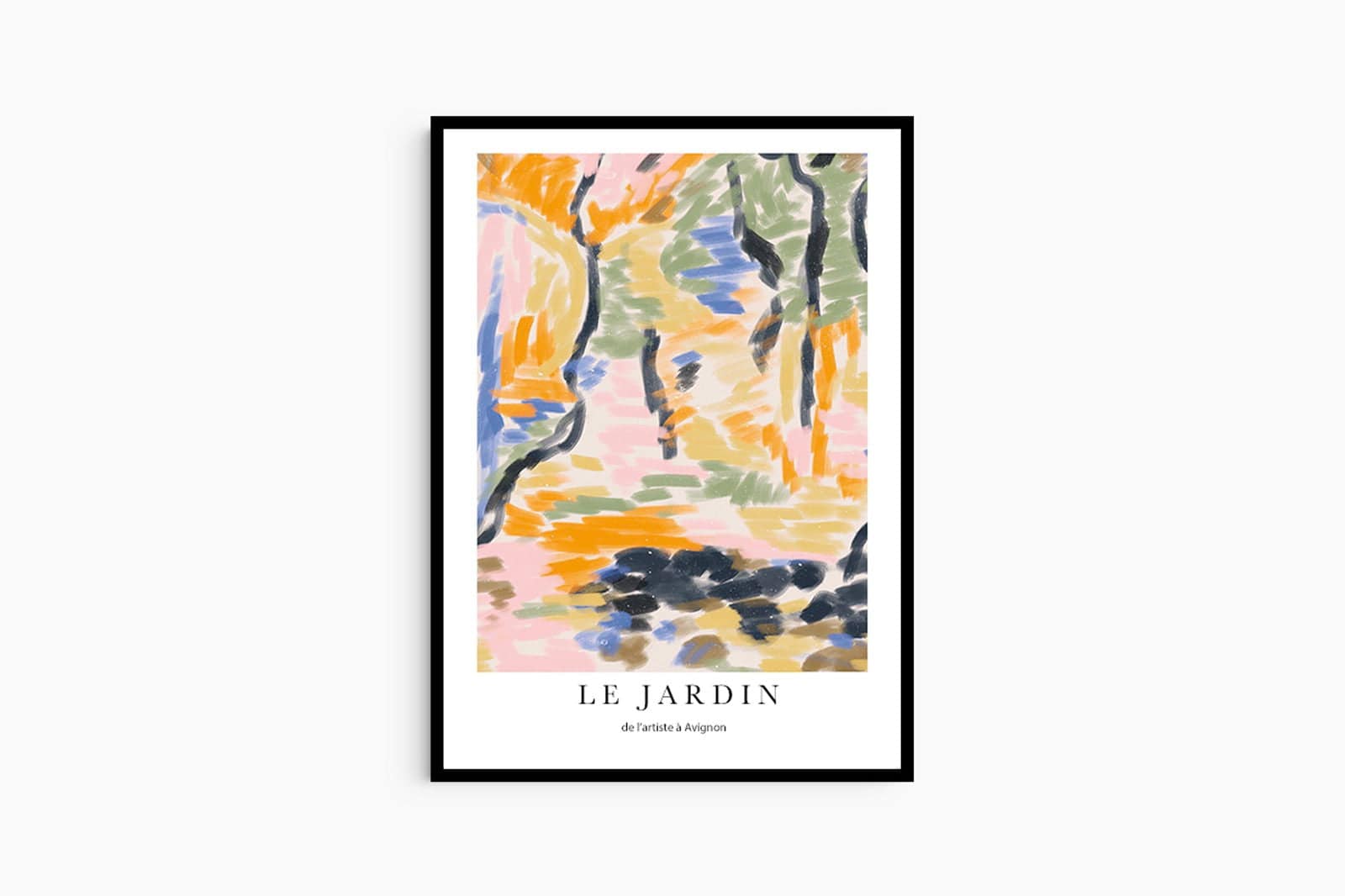 "Henri Matisse - Le Jardin de l'Artiste Poster"