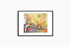 "Henri Matisse - Still Life with Purro II Poster"