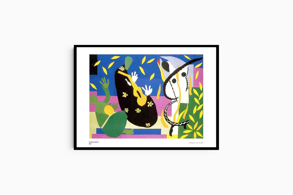 "Henri Matisse - The King's Sadness Poster"