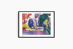 "Henri Matisse - Luxembourg Gardens Poster"