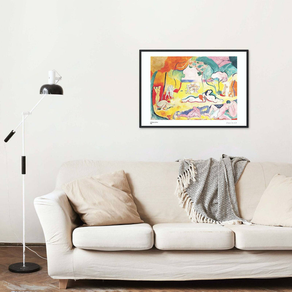 "Henri Matisse - Le Bonheur de Vivre Poster"