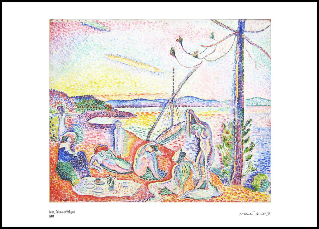 "Henri Matisse - Luxe, Calme et Volupté Poster"