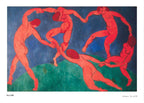 Dance by Henri Matisse (1916) – Modern Art Print