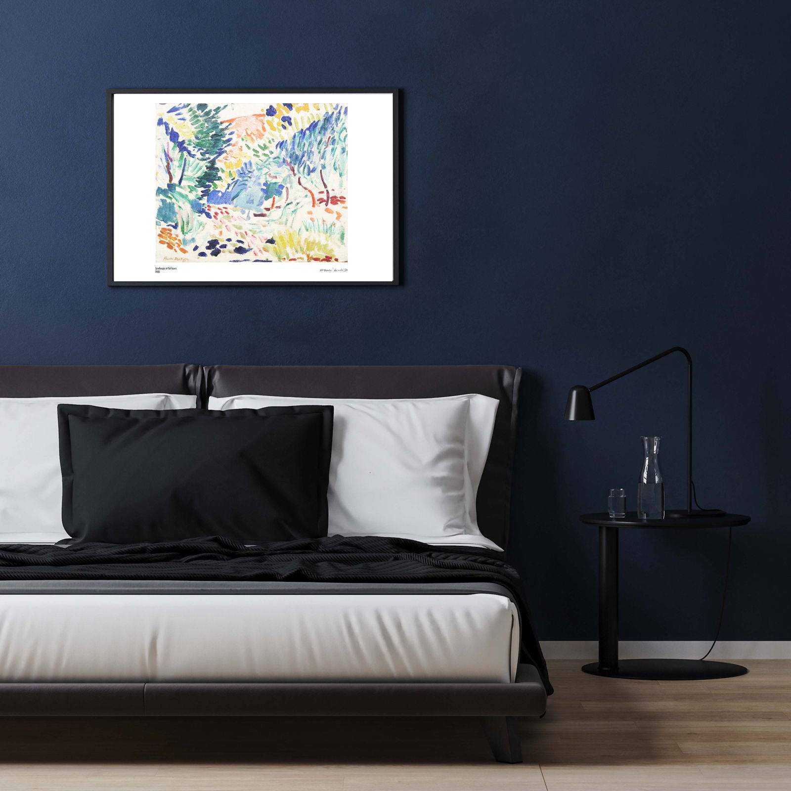 "Henri Matisse - Landscape at Collioure Poster"