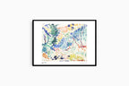 "Henri Matisse - Landscape at Collioure Poster"