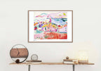 "Henri Matisse - Les Toits de Collioure Poster"