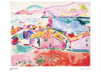 "Henri Matisse - Les Toits de Collioure Poster"