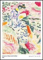 "Henri Matisse - La Japonaise 'Woman beside the Water' Poster"