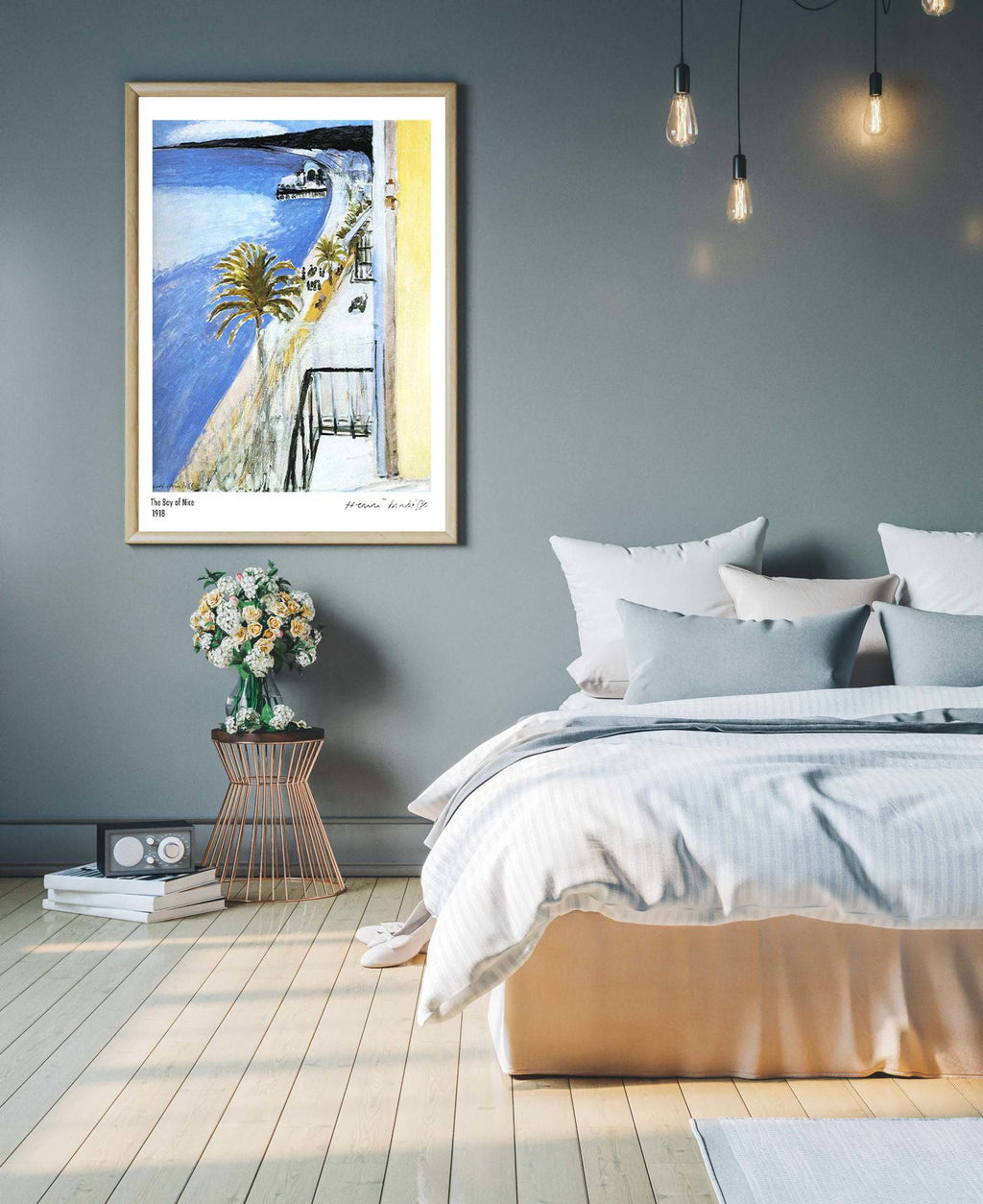 "Henri Matisse - The Bay of Nice Poster"