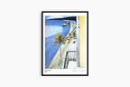 "Henri Matisse - The Bay of Nice Poster"