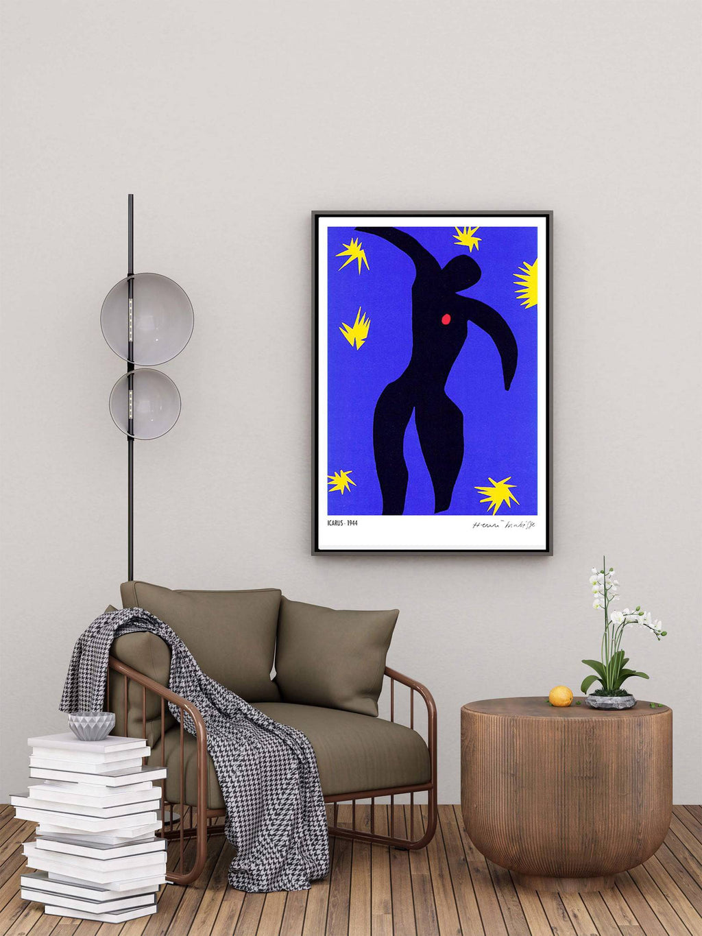 "Henri Matisse - Icarus Poster"