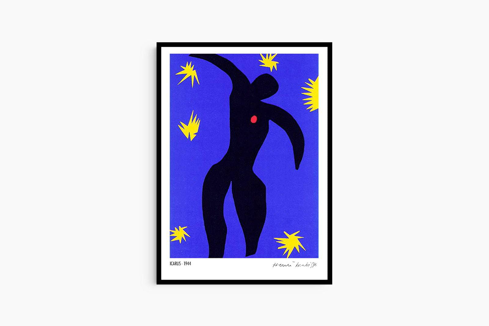 "Henri Matisse - Icarus Poster"