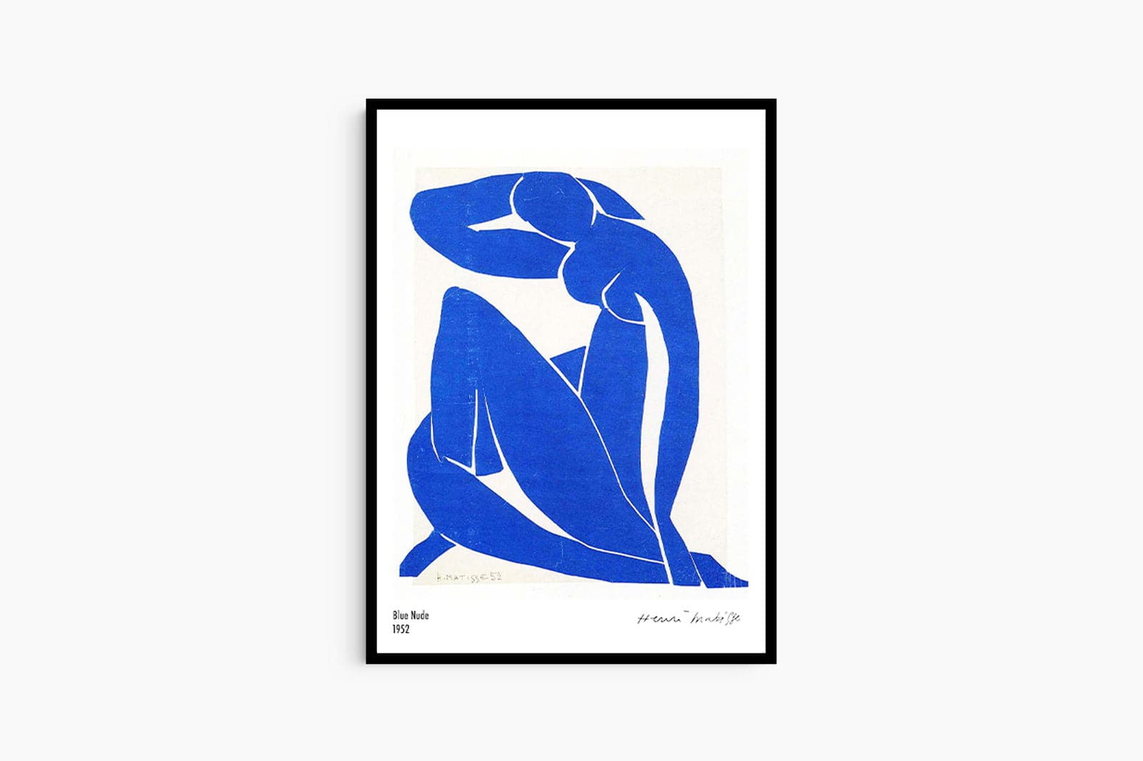 "Henri Matisse - Blue Nude Poster"