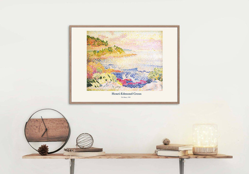 "Henri-Edmond Cross - The Maures Poster"