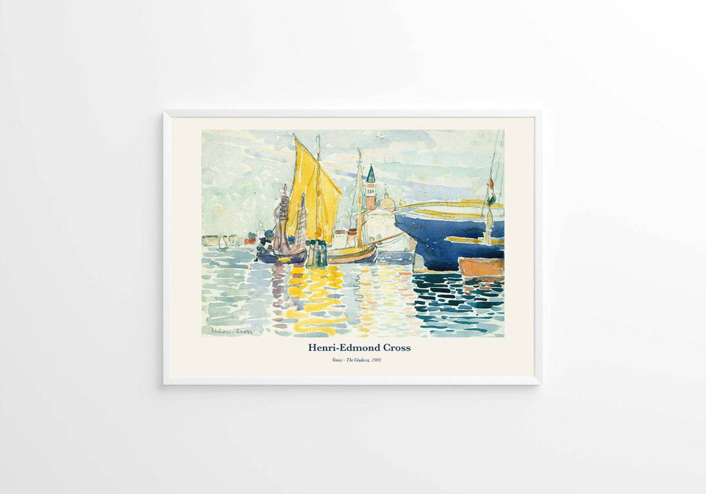"Henri-Edmond Cross - Venice - The Giudecca Poster"