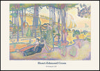 "Henri-Edmond Cross - The Evening Air Poster"
