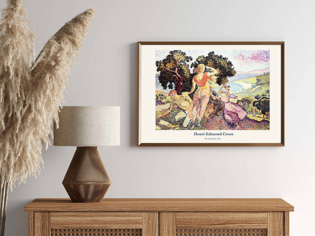 "Henri-Edmond Cross - The Excursionists Poster"
