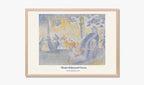 "Henri-Edmond Cross - On The Champs-Élysées Poster"