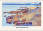 "Henri-Edmond Cross - Calanque des Antibois Poster"