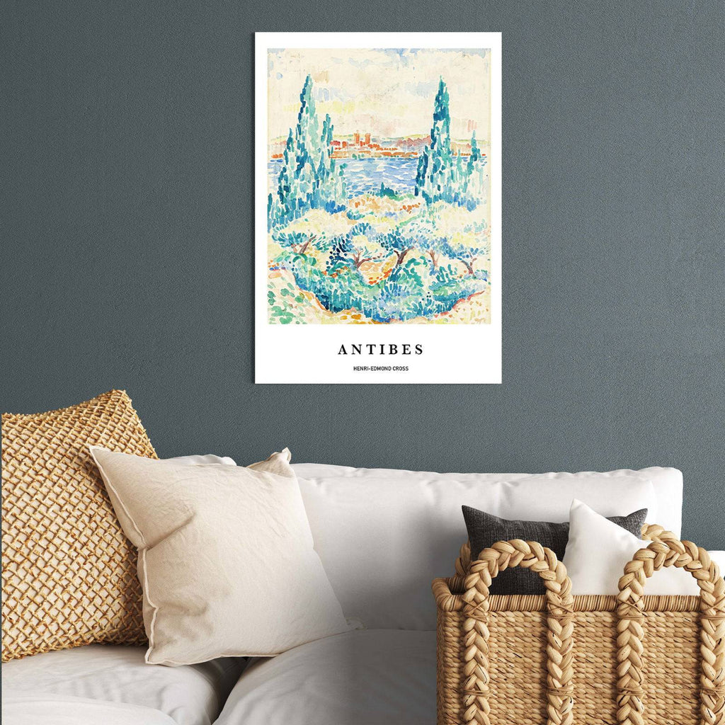 "Henri-Edmond Cross - Antibes Poster"