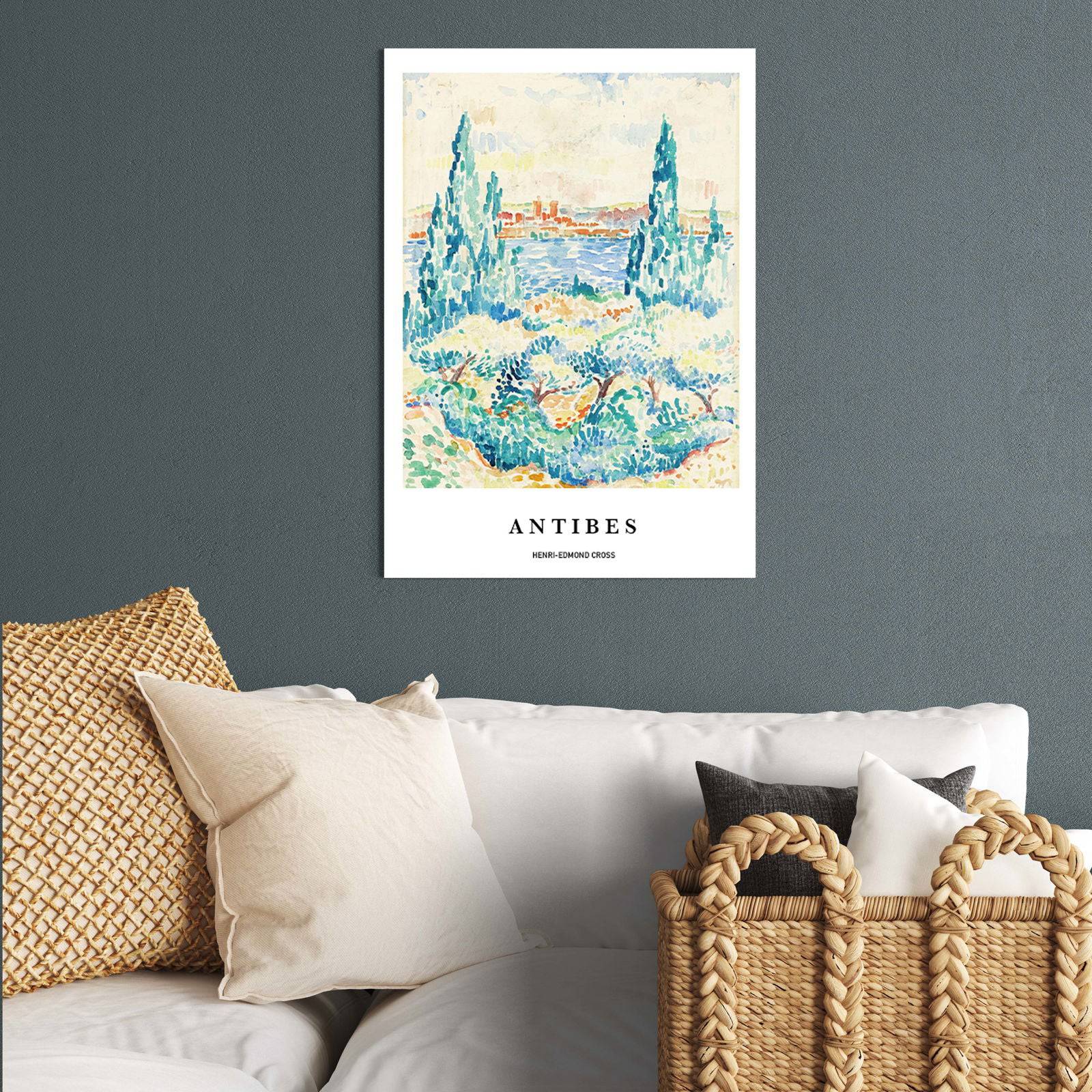 "Henri-Edmond Cross - Antibes Poster"