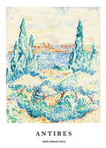 "Henri-Edmond Cross - Antibes Poster"