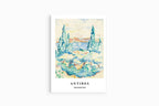"Henri-Edmond Cross - Antibes Poster"