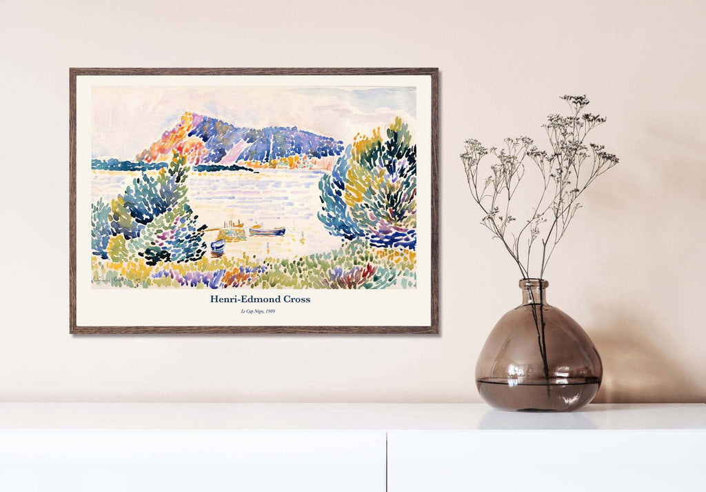 "Henri-Edmond Cross - Le Cap Nègre Poster"