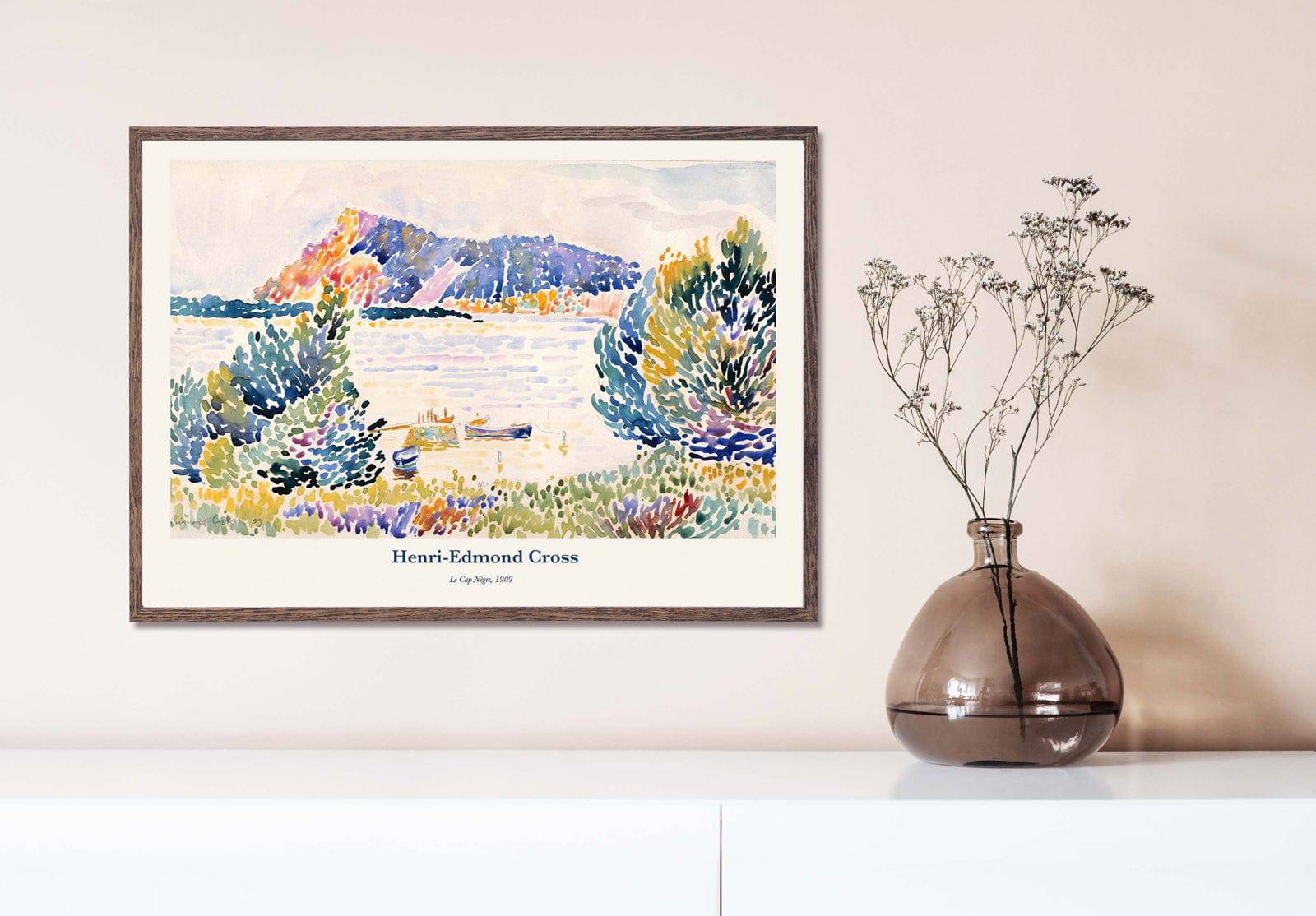 "Henri-Edmond Cross - Le Cap Nègre Poster"