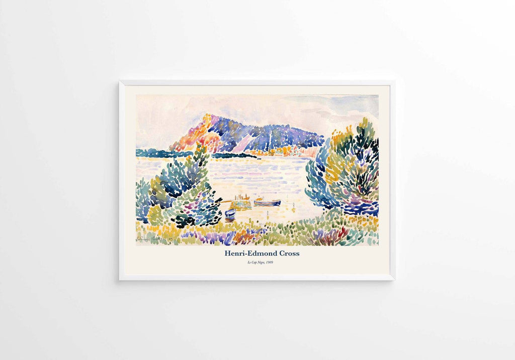 "Henri-Edmond Cross - Le Cap Nègre Poster"