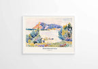 "Henri-Edmond Cross - Le Cap Nègre Poster"