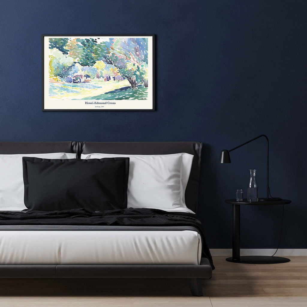 "Henri-Edmond Cross - Landscape Poster"