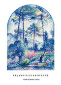 "Henri-Edmond Cross - Le Jardin En Provence Poster"