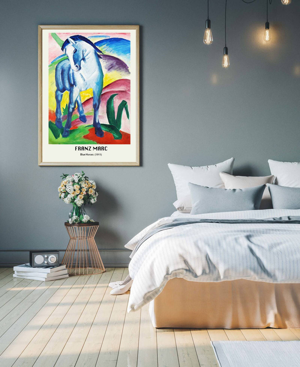 "Franz Marc - Blue Horses Poster"